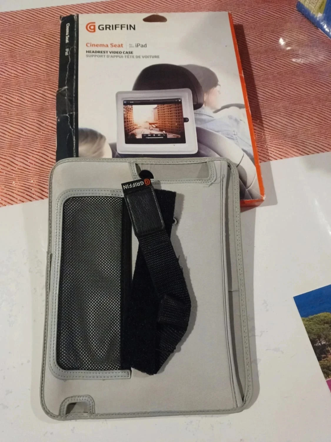 Headrest support case – photo 3